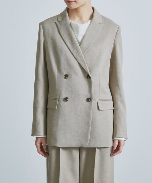 URBAN RESEARCH ROSSO / アーバンリサーチ ロッソ その他アウター | 防シワツイードライクジャケット | 詳細19