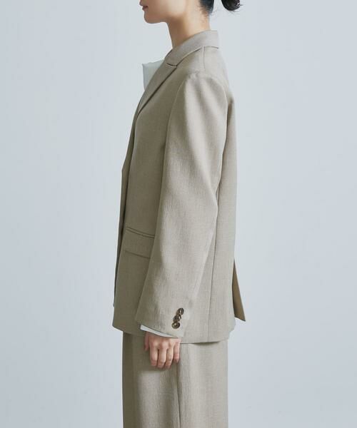 URBAN RESEARCH ROSSO / アーバンリサーチ ロッソ その他アウター | 防シワツイードライクジャケット | 詳細20