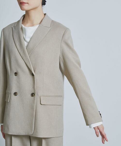 URBAN RESEARCH ROSSO / アーバンリサーチ ロッソ その他アウター | 防シワツイードライクジャケット | 詳細23