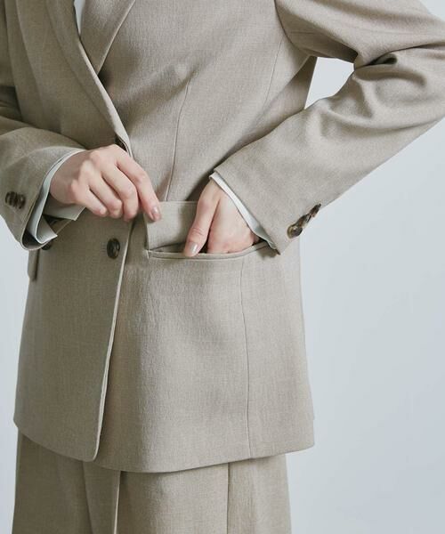 URBAN RESEARCH ROSSO / アーバンリサーチ ロッソ その他アウター | 防シワツイードライクジャケット | 詳細24