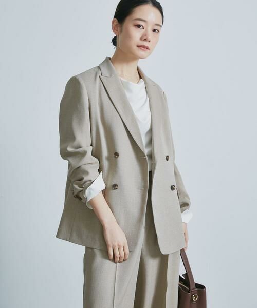 URBAN RESEARCH ROSSO / アーバンリサーチ ロッソ その他アウター | 防シワツイードライクジャケット | 詳細10