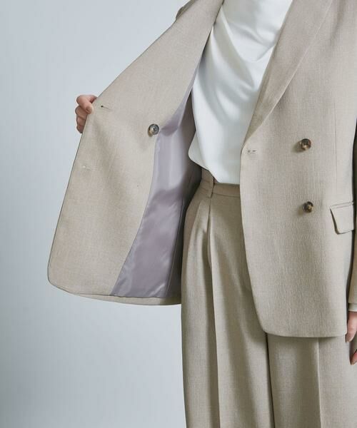 URBAN RESEARCH ROSSO / アーバンリサーチ ロッソ その他アウター | 防シワツイードライクジャケット | 詳細28