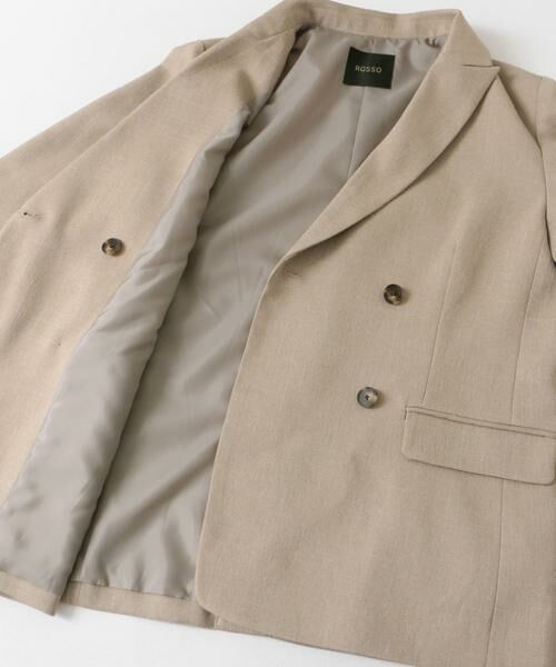 URBAN RESEARCH ROSSO / アーバンリサーチ ロッソ その他アウター | 防シワツイードライクジャケット | 詳細30