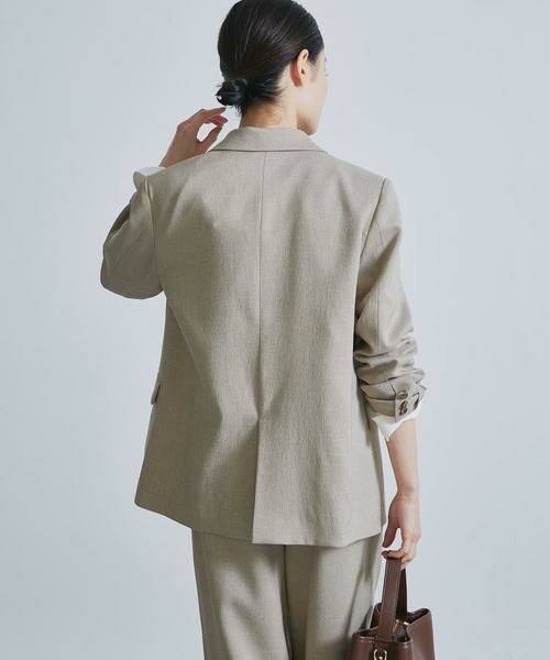 URBAN RESEARCH ROSSO / アーバンリサーチ ロッソ その他アウター | 防シワツイードライクジャケット | 詳細11