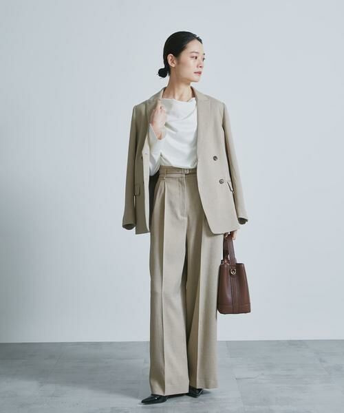 URBAN RESEARCH ROSSO / アーバンリサーチ ロッソ その他アウター | 防シワツイードライクジャケット | 詳細12