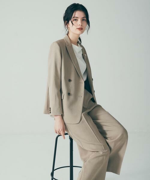 URBAN RESEARCH ROSSO / アーバンリサーチ ロッソ その他アウター | 防シワツイードライクジャケット | 詳細13