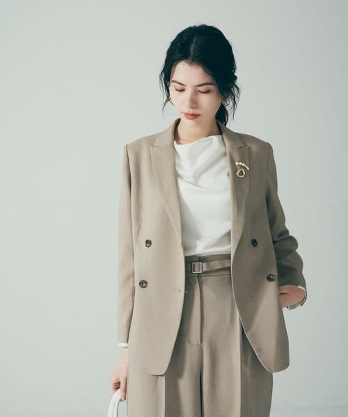 URBAN RESEARCH ROSSO / アーバンリサーチ ロッソ その他アウター | 防シワツイードライクジャケット | 詳細14