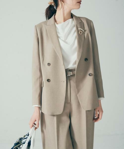 URBAN RESEARCH ROSSO / アーバンリサーチ ロッソ その他アウター | 防シワツイードライクジャケット | 詳細15