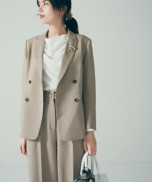 URBAN RESEARCH ROSSO / アーバンリサーチ ロッソ その他アウター | 防シワツイードライクジャケット | 詳細16