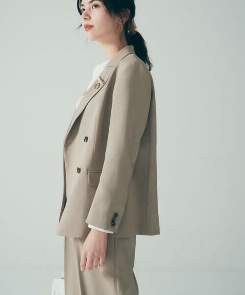 URBAN RESEARCH ROSSO / アーバンリサーチ ロッソ その他アウター | 防シワツイードライクジャケット | 詳細17