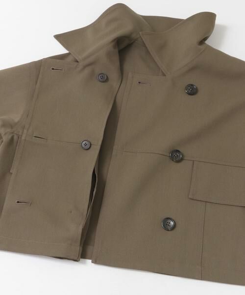 URBAN RESEARCH ROSSO / アーバンリサーチ ロッソ その他アウター | F by ROSSO　ビッグカラーダブルショートコート | 詳細11