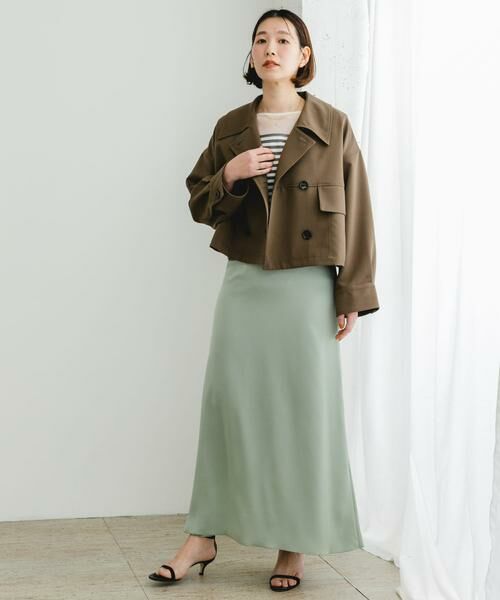 URBAN RESEARCH ROSSO / アーバンリサーチ ロッソ その他アウター | F by ROSSO　ビッグカラーダブルショートコート | 詳細7