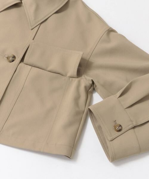 URBAN RESEARCH ROSSO / アーバンリサーチ ロッソ その他アウター | F by ROSSO　ビッグカラーダブルショートコート | 詳細26