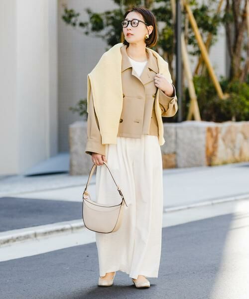 URBAN RESEARCH ROSSO / アーバンリサーチ ロッソ その他アウター | F by ROSSO　ビッグカラーダブルショートコート | 詳細16