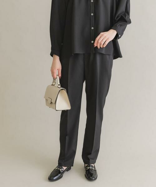 URBAN RESEARCH ROSSO / アーバンリサーチ ロッソ セットアップ | F by ROSSO　リボンギャザーブラウス+ストレートパンツ | 詳細11