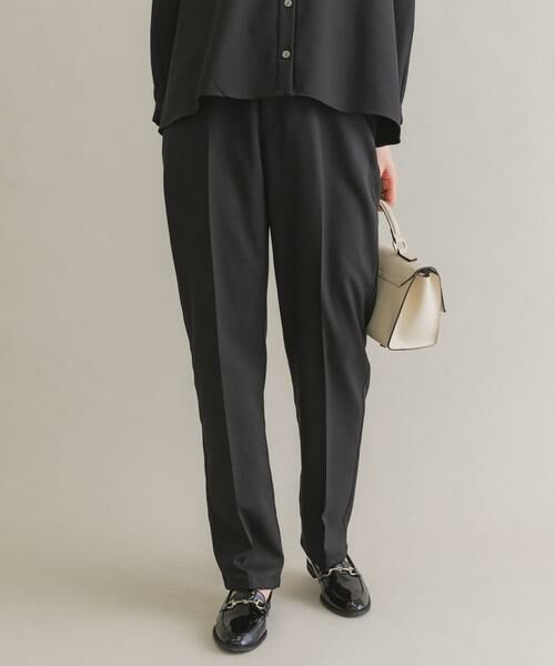 URBAN RESEARCH ROSSO / アーバンリサーチ ロッソ セットアップ | F by ROSSO　リボンギャザーブラウス+ストレートパンツ | 詳細12