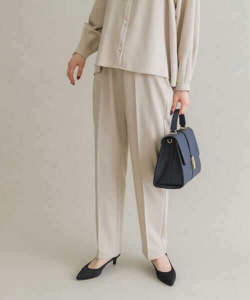 URBAN RESEARCH ROSSO / アーバンリサーチ ロッソ セットアップ | F by ROSSO　リボンギャザーブラウス+ストレートパンツ | 詳細26