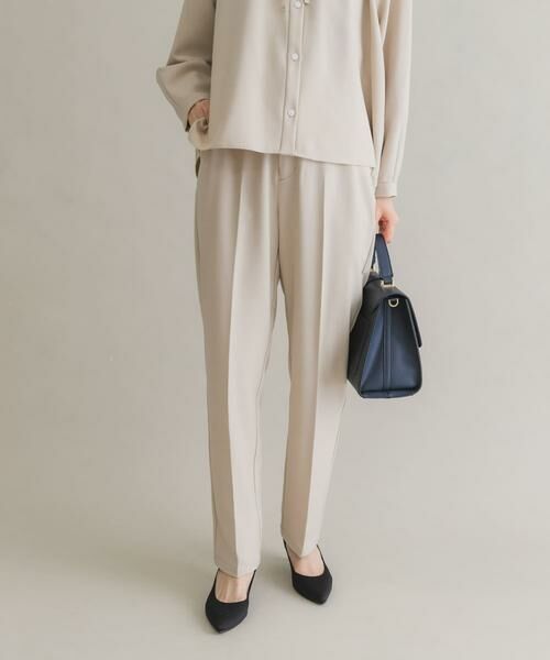 URBAN RESEARCH ROSSO / アーバンリサーチ ロッソ セットアップ | F by ROSSO　リボンギャザーブラウス+ストレートパンツ | 詳細27