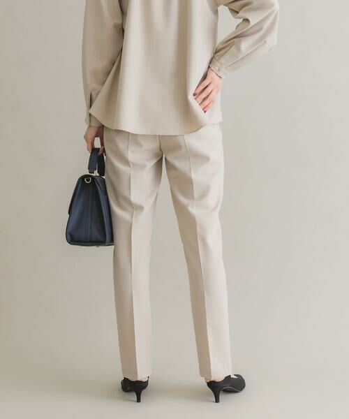 URBAN RESEARCH ROSSO / アーバンリサーチ ロッソ セットアップ | F by ROSSO　リボンギャザーブラウス+ストレートパンツ | 詳細28