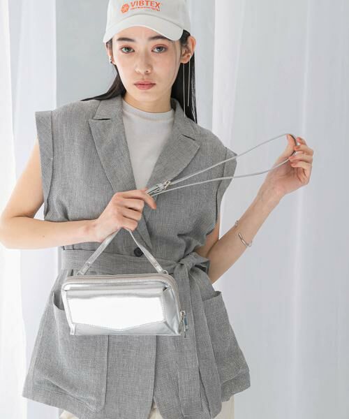 URBAN RESEARCH ROSSO / アーバンリサーチ ロッソ ショルダーバッグ | スリムショルダーバッグ | 詳細11