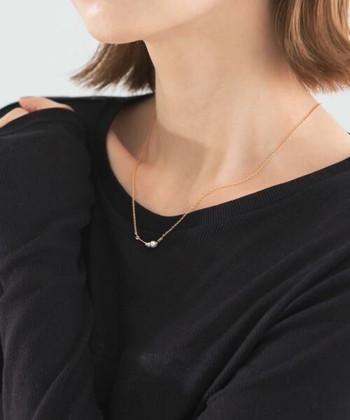 URBAN RESEARCH ROSSO / アーバンリサーチ ロッソ ネックレス・ペンダント・チョーカー | パールアクセントネックレス | 詳細1