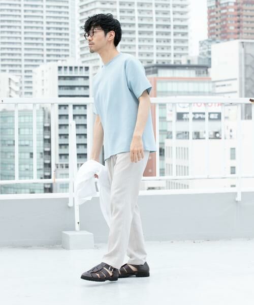 URBAN RESEARCH ROSSO / アーバンリサーチ ロッソ Tシャツ | 『接触冷感/吸水速乾』『XLサイズあり』ハイパフォーマンスSTANDARDポンチTシャツ | 詳細24