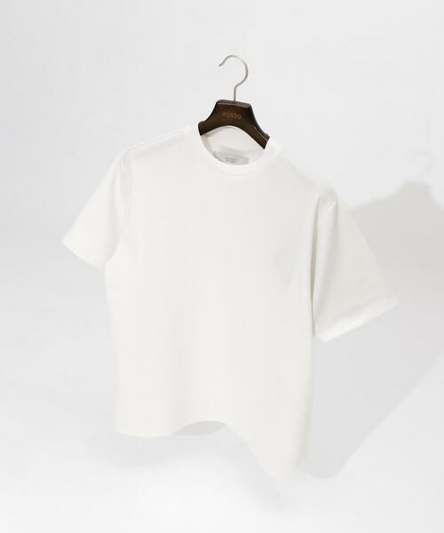 URBAN RESEARCH ROSSO/アーバンリサーチ ロッソ 『接触冷感/吸水速乾』『XLサイズあり』ハイパフォーマンスSTANDARDポンチTシャツ ホワイト M