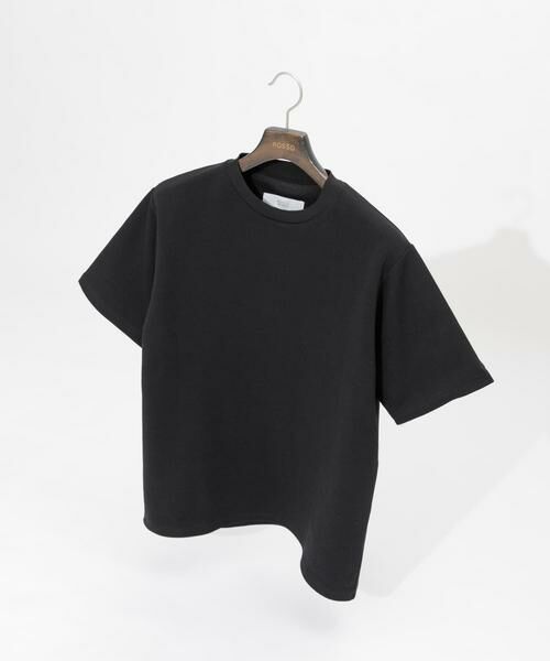 URBAN RESEARCH ROSSO/アーバンリサーチ ロッソ 『接触冷感/吸水速乾』『XLサイズあり』ハイパフォーマンスSTANDARDポンチTシャツ ブラック M