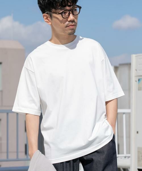 URBAN RESEARCH ROSSO / アーバンリサーチ ロッソ Tシャツ | 『接触冷感』『XLサイズあり』Cool TouchシルケットTシャツ | 詳細1