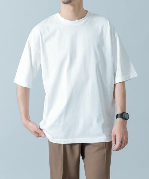 URBAN RESEARCH ROSSO / アーバンリサーチ ロッソ Tシャツ | 『接触冷感』『XLサイズあり』Cool TouchシルケットTシャツ | 詳細12