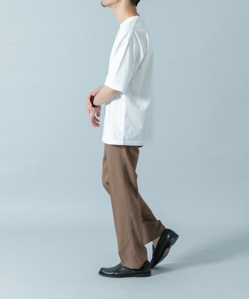 URBAN RESEARCH ROSSO / アーバンリサーチ ロッソ Tシャツ | 『接触冷感』『XLサイズあり』Cool TouchシルケットTシャツ | 詳細17