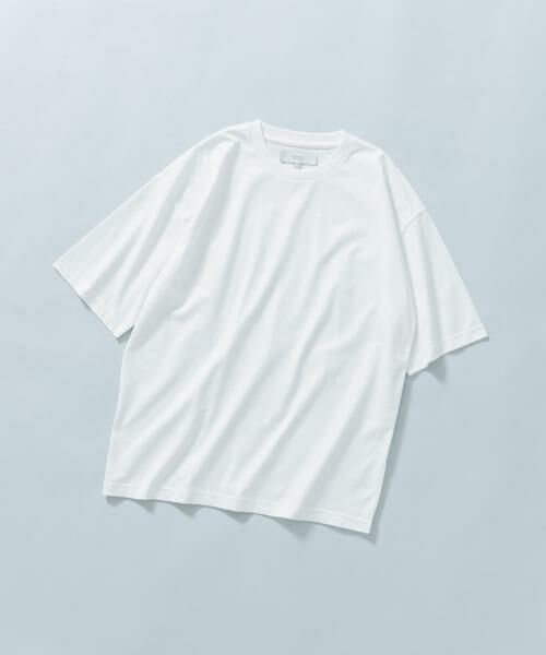 URBAN RESEARCH ROSSO / アーバンリサーチ ロッソ Tシャツ | 『接触冷感』『XLサイズあり』Cool TouchシルケットTシャツ | 詳細19