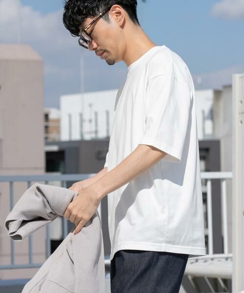 URBAN RESEARCH ROSSO / アーバンリサーチ ロッソ Tシャツ | 『接触冷感』『XLサイズあり』Cool TouchシルケットTシャツ | 詳細2