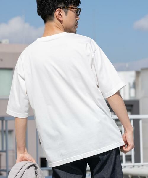 URBAN RESEARCH ROSSO / アーバンリサーチ ロッソ Tシャツ | 『接触冷感』『XLサイズあり』Cool TouchシルケットTシャツ | 詳細3