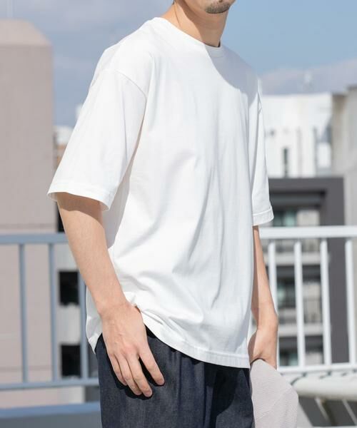 URBAN RESEARCH ROSSO / アーバンリサーチ ロッソ Tシャツ | 『接触冷感』『XLサイズあり』Cool TouchシルケットTシャツ | 詳細4