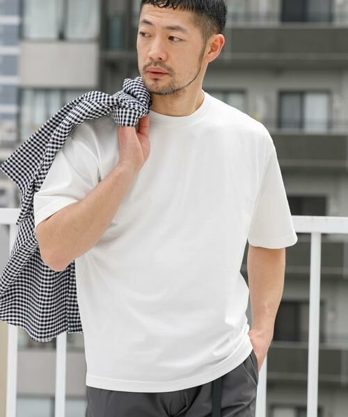 URBAN RESEARCH ROSSO / アーバンリサーチ ロッソ Tシャツ | 『接触冷感』『XLサイズあり』Cool TouchシルケットTシャツ | 詳細7