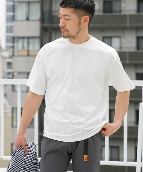 URBAN RESEARCH ROSSO / アーバンリサーチ ロッソ Tシャツ | 『接触冷感』『XLサイズあり』Cool TouchシルケットTシャツ | 詳細8