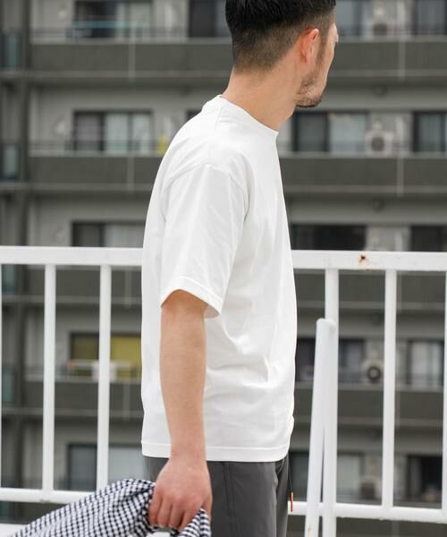 URBAN RESEARCH ROSSO / アーバンリサーチ ロッソ Tシャツ | 『接触冷感』『XLサイズあり』Cool TouchシルケットTシャツ | 詳細9