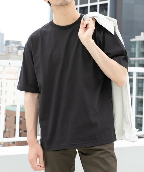 URBAN RESEARCH ROSSO / アーバンリサーチ ロッソ Tシャツ | 『接触冷感』『XLサイズあり』Cool TouchシルケットTシャツ | 詳細30