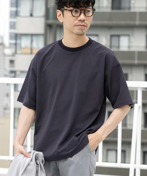 URBAN RESEARCH ROSSO / アーバンリサーチ ロッソ Tシャツ | 『セットアップ対応/XLサイズあり』コンフォータブルドライプルオーバー | 詳細2