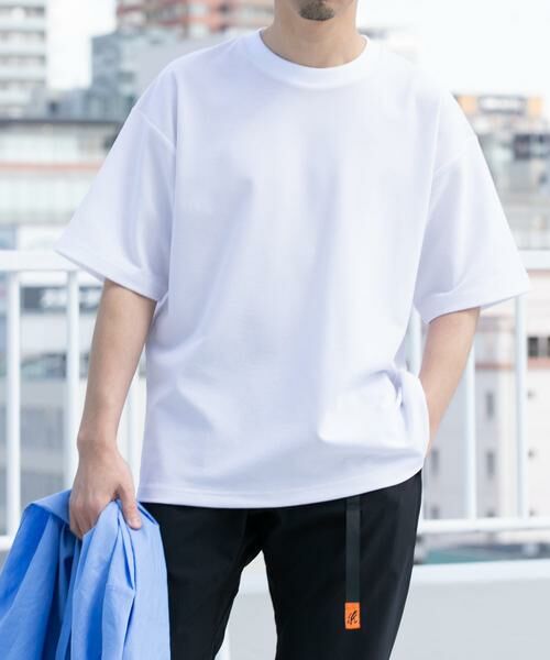 URBAN RESEARCH ROSSO / アーバンリサーチ ロッソ Tシャツ | 『セットアップ対応/XLサイズあり』コンフォータブルドライプルオーバー | 詳細21