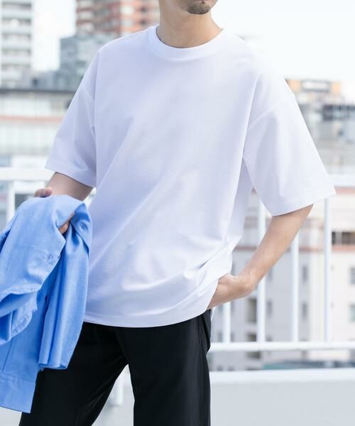 URBAN RESEARCH ROSSO / アーバンリサーチ ロッソ Tシャツ | 『セットアップ対応/XLサイズあり』コンフォータブルドライプルオーバー | 詳細22