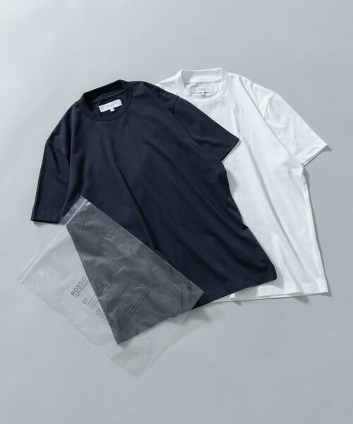 URBAN RESEARCH ROSSO/アーバンリサーチ ロッソ 『WEB限定』『XLサイズあり』吸湿速乾 2PACK T-SHIRTS ネイビー L URBAN RESEARCH ROSSO/アーバンリサーチ ロッソ 『WEB限定』『XLサイズあり』吸湿速乾 2PACK T-SHIRTS ネイビー L