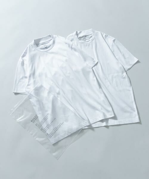 URBAN RESEARCH ROSSO/アーバンリサーチ ロッソ 『WEB限定』『XLサイズあり』吸湿速乾 2PACK T-SHIRTS ホワイト M URBAN RESEARCH ROSSO/アーバンリサーチ ロッソ 『WEB限定』『XLサイズあり』吸湿速乾 2PACK T-SHIRTS ホワイト M