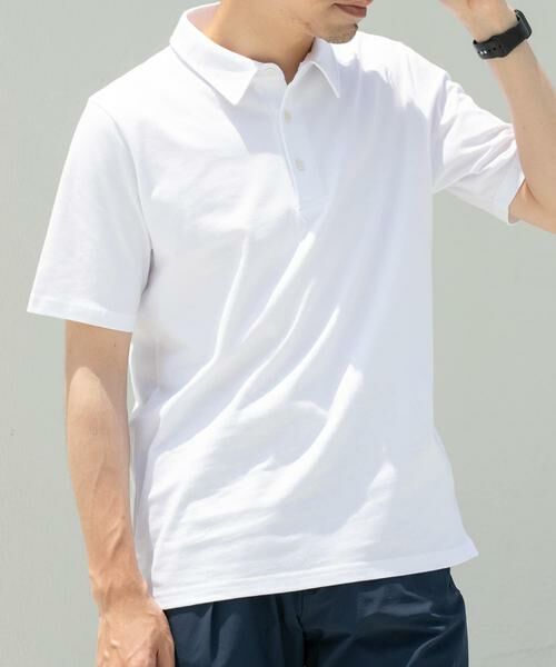 URBAN RESEARCH ROSSO / アーバンリサーチ ロッソ ポロシャツ | 『WEB限定』『XLサイズあり』吸湿速乾ポロシャツ | 詳細20