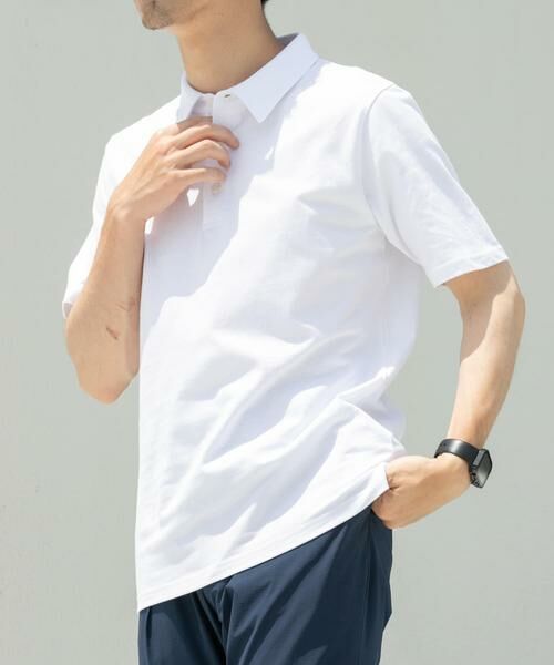 URBAN RESEARCH ROSSO / アーバンリサーチ ロッソ ポロシャツ | 『WEB限定』『XLサイズあり』吸湿速乾ポロシャツ | 詳細21