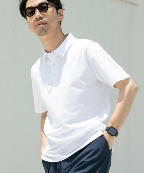 URBAN RESEARCH ROSSO / アーバンリサーチ ロッソ ポロシャツ | 『WEB限定』『XLサイズあり』吸湿速乾ポロシャツ | 詳細22