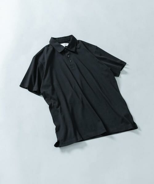 URBAN RESEARCH ROSSO/アーバンリサーチ ロッソ 『WEB限定』『XLサイズあり』吸湿速乾ポロシャツ ブラック L