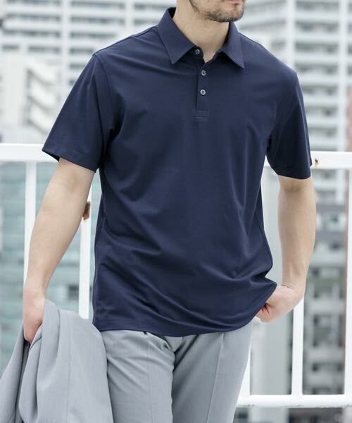 URBAN RESEARCH ROSSO / アーバンリサーチ ロッソ ポロシャツ | 『XLサイズあり』ハイパフォーマンスコンフォートポロシャツ | 詳細1