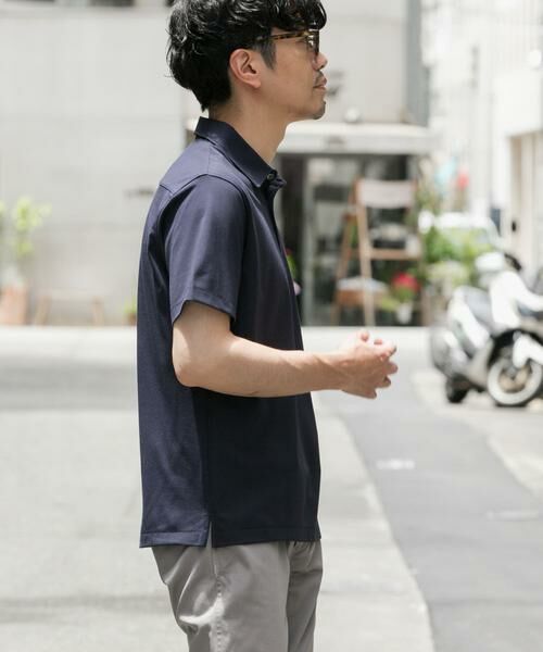 URBAN RESEARCH ROSSO / アーバンリサーチ ロッソ ポロシャツ | 『XLサイズあり』ハイパフォーマンスコンフォートポロシャツ | 詳細10